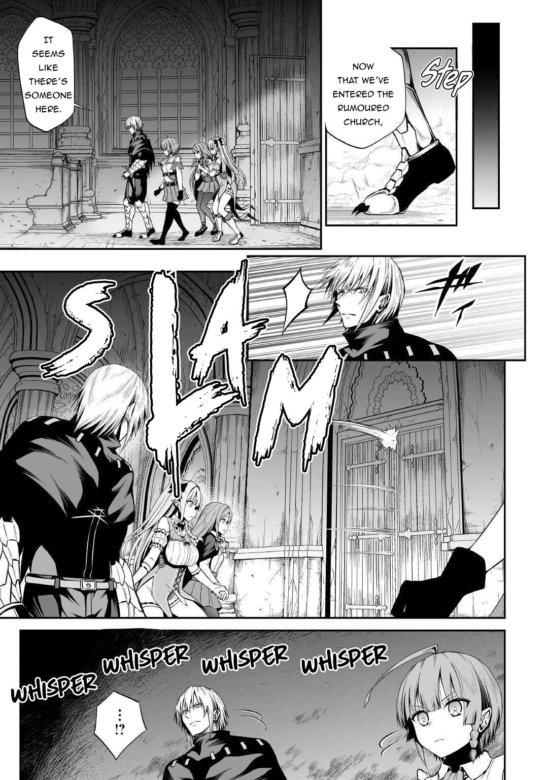 Jaryuu Tensei Chapter 38 page 10 - Chapter 38: Ghost Church