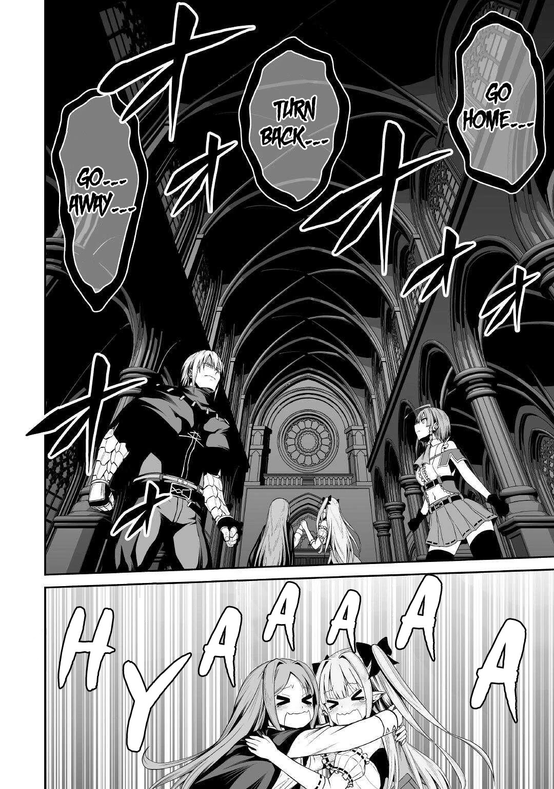 Jaryuu Tensei Chapter 38 page 11 - Chapter 38: Ghost Church