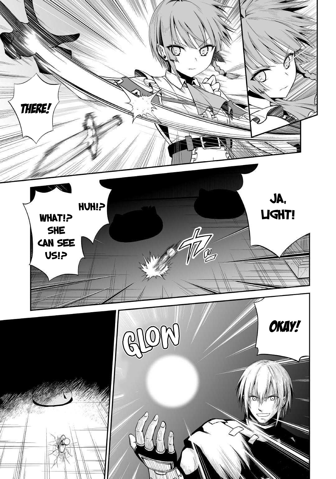 Jaryuu Tensei Chapter 38 page 12 - Chapter 38: Ghost Church