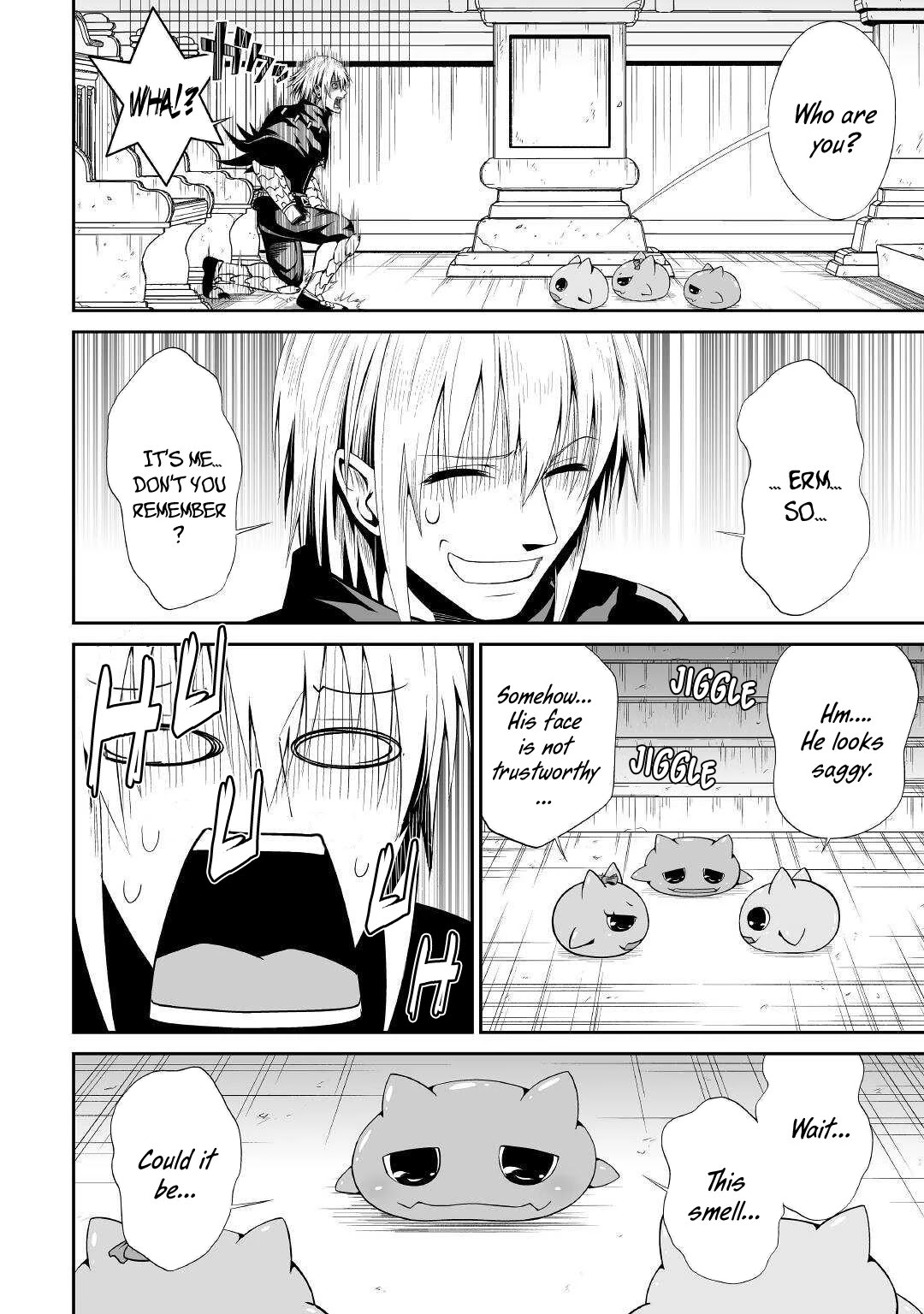 Jaryuu Tensei Chapter 38 page 15 - Chapter 38: Ghost Church