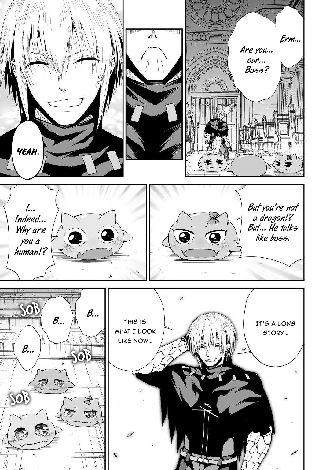Jaryuu Tensei Chapter 38 page 16 - Chapter 38: Ghost Church