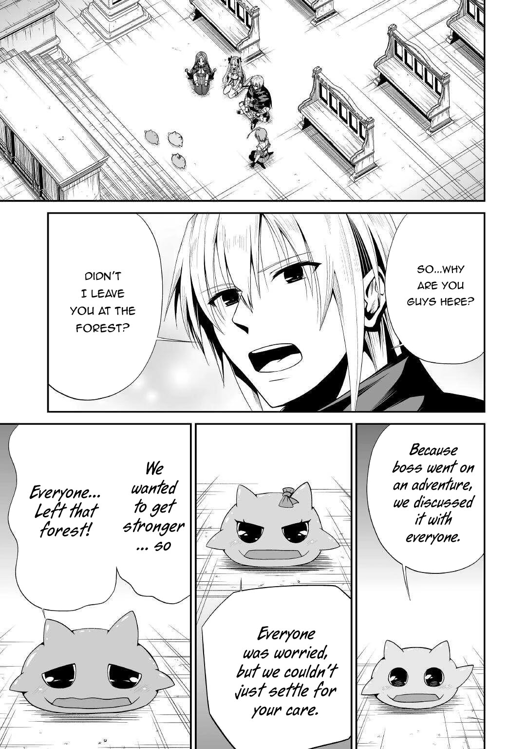 Jaryuu Tensei Chapter 38 page 18 - Chapter 38: Ghost Church