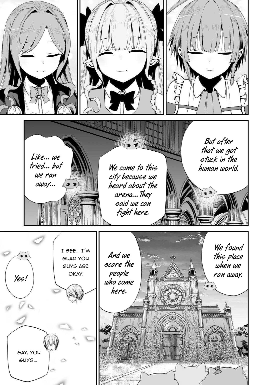Jaryuu Tensei Chapter 38 page 20 - Chapter 38: Ghost Church