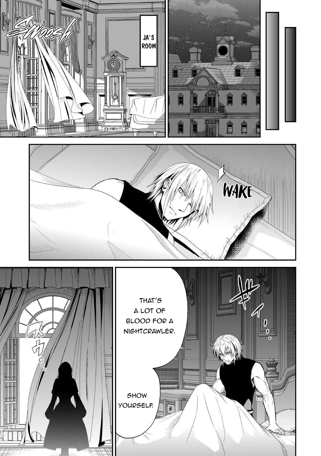 Jaryuu Tensei Chapter 38 page 22 - Chapter 38: Ghost Church