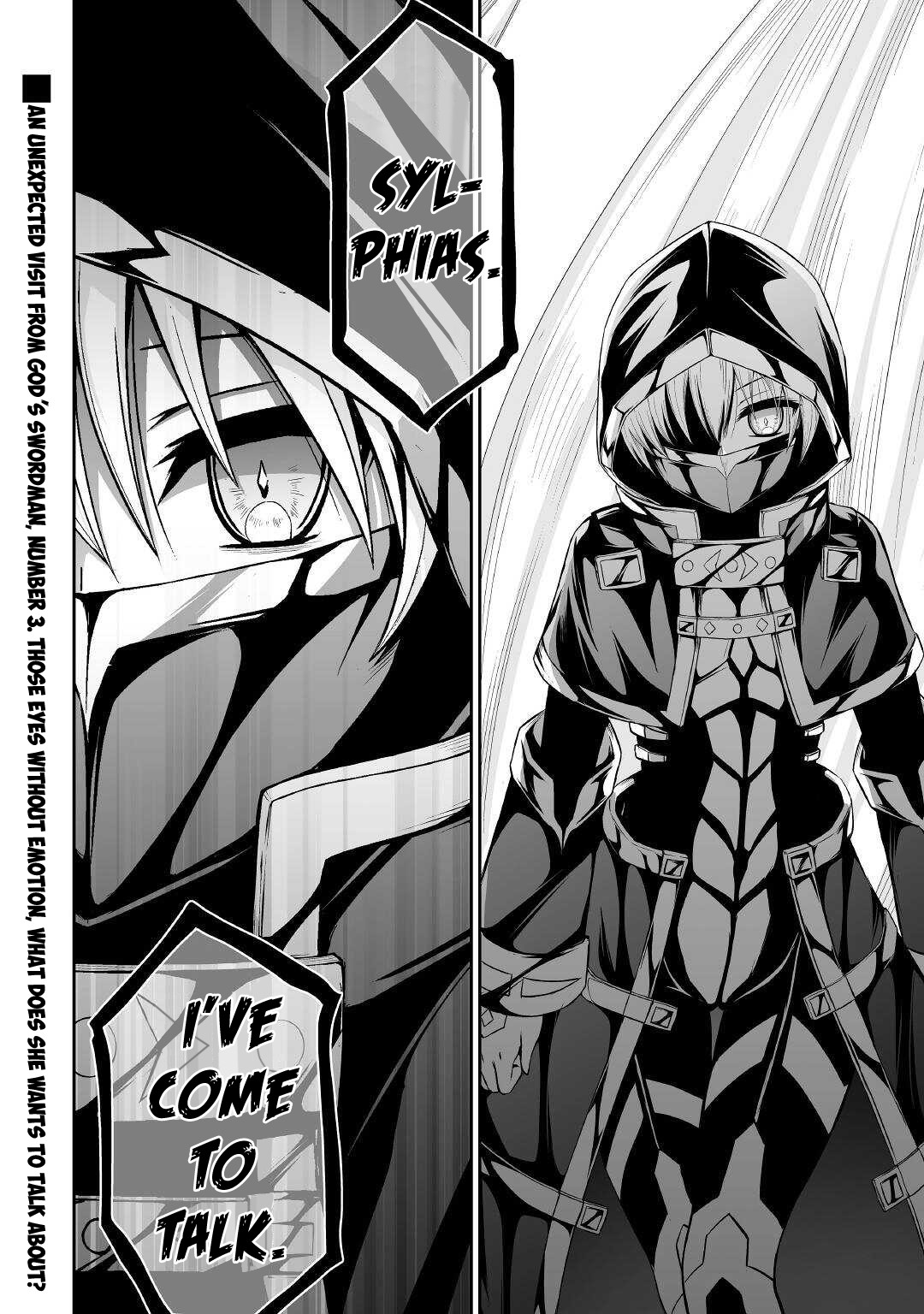 Jaryuu Tensei Chapter 38 page 23 - Chapter 38: Ghost Church