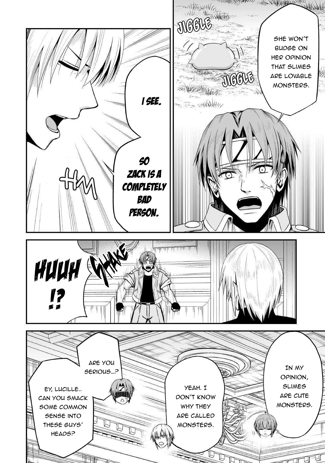 Jaryuu Tensei Chapter 38 page 3 - Chapter 38: Ghost Church