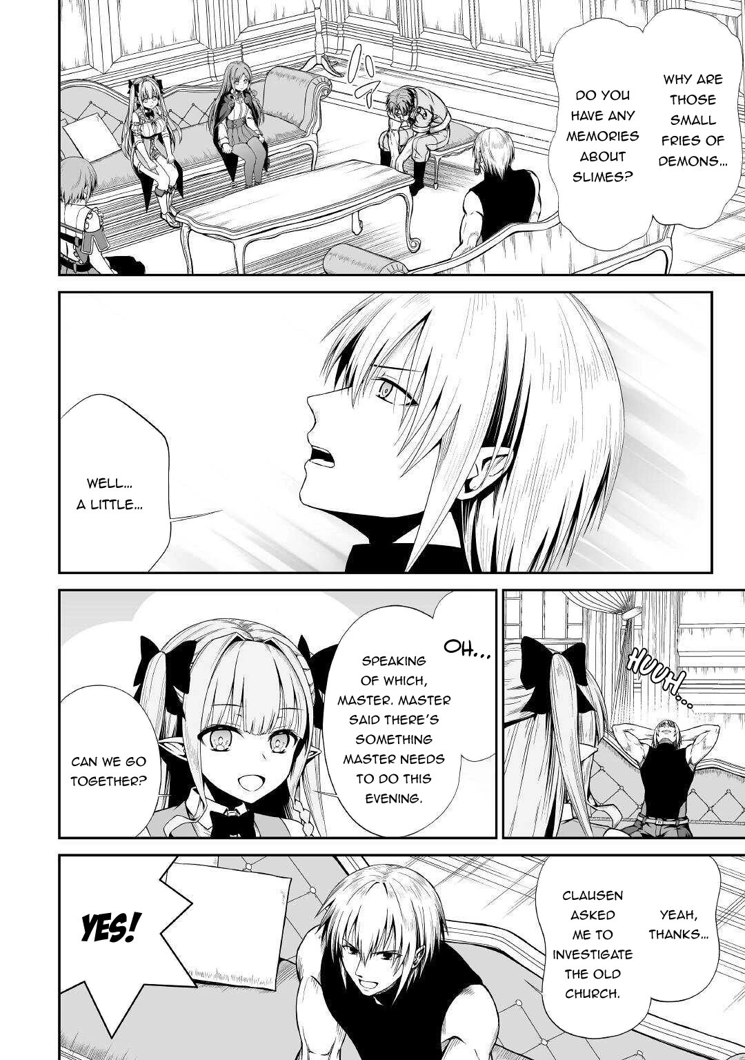 Jaryuu Tensei Chapter 38 page 5 - Chapter 38: Ghost Church