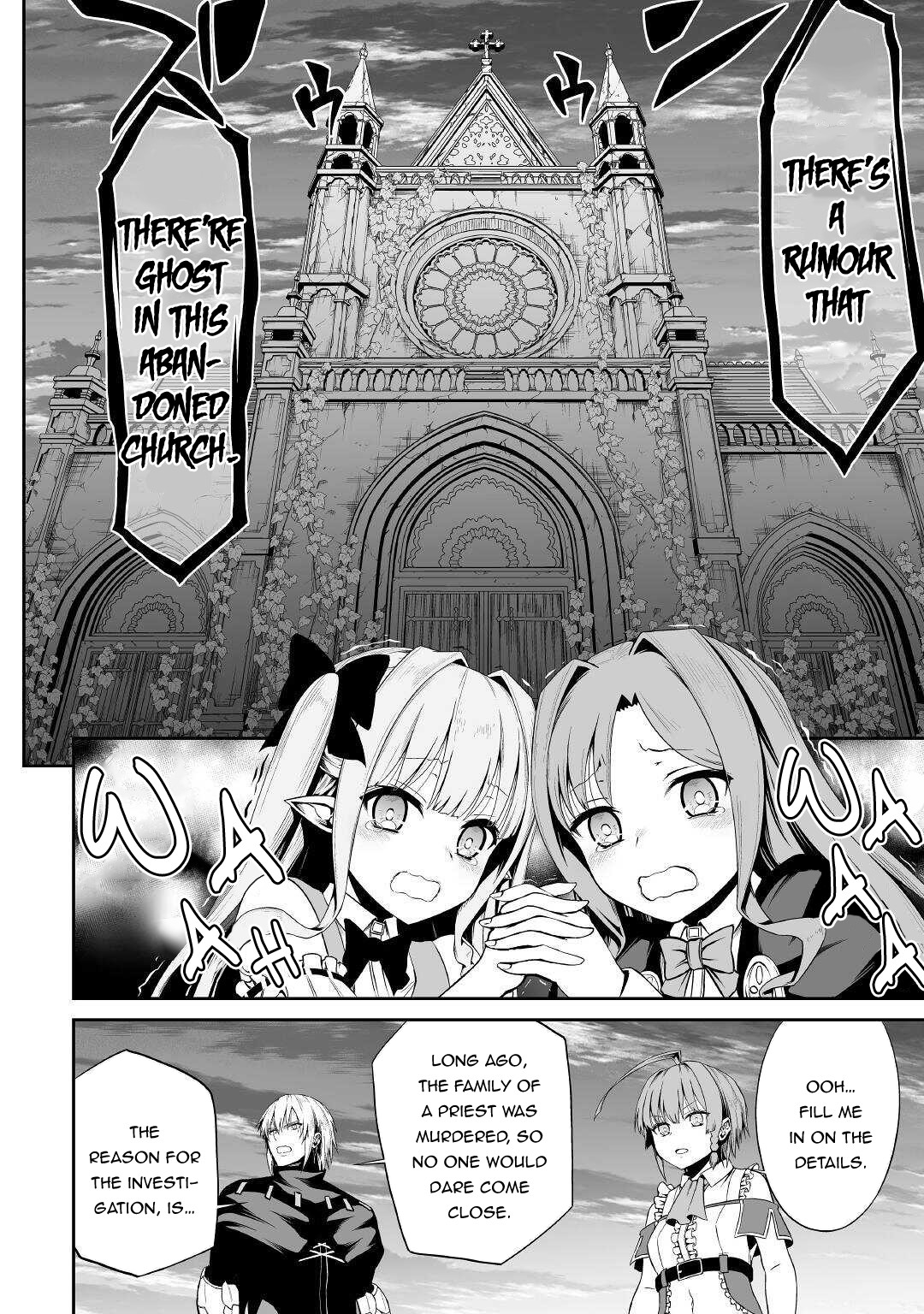 Jaryuu Tensei Chapter 38 page 7 - Chapter 38: Ghost Church