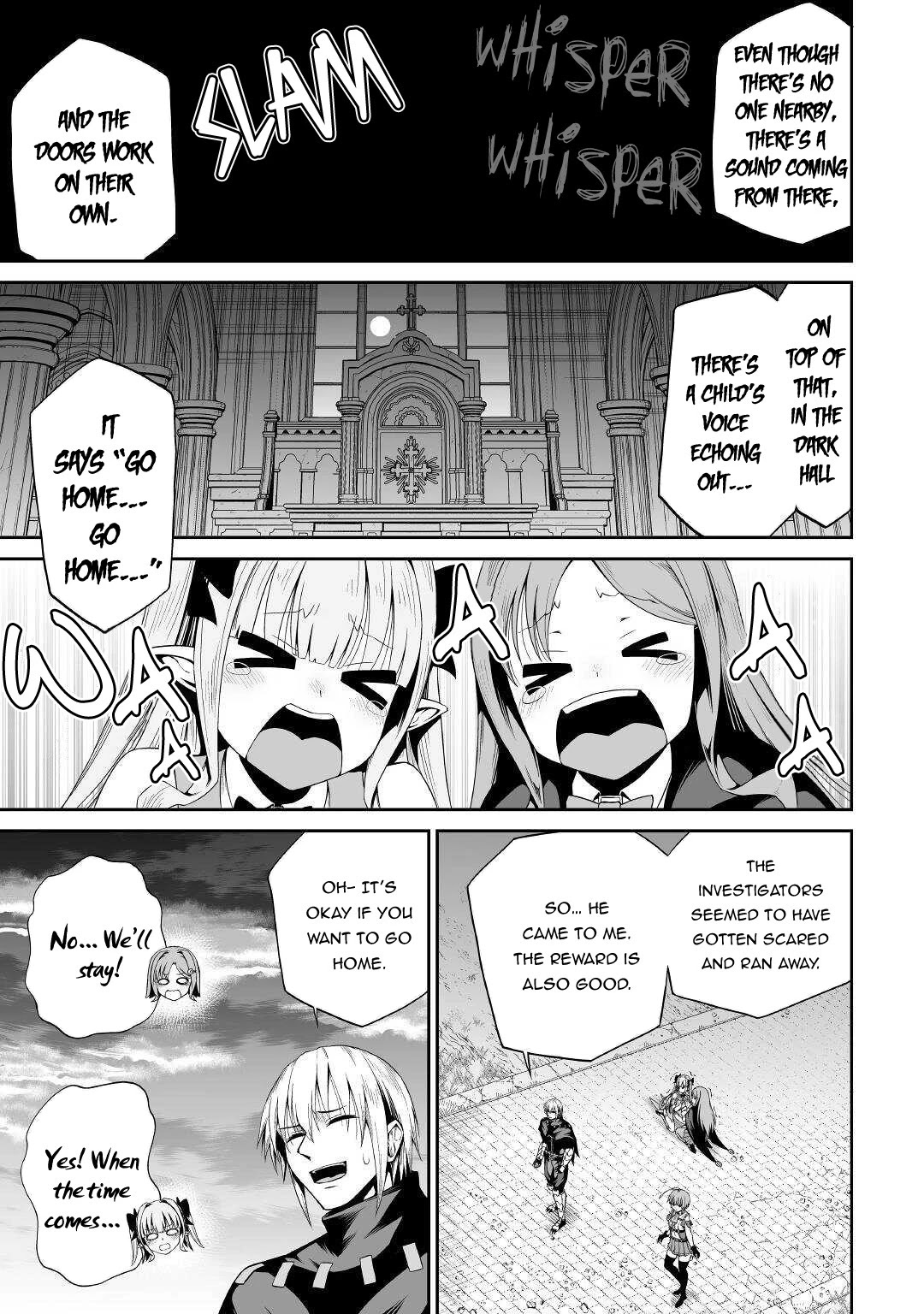 Jaryuu Tensei Chapter 38 page 8 - Chapter 38: Ghost Church