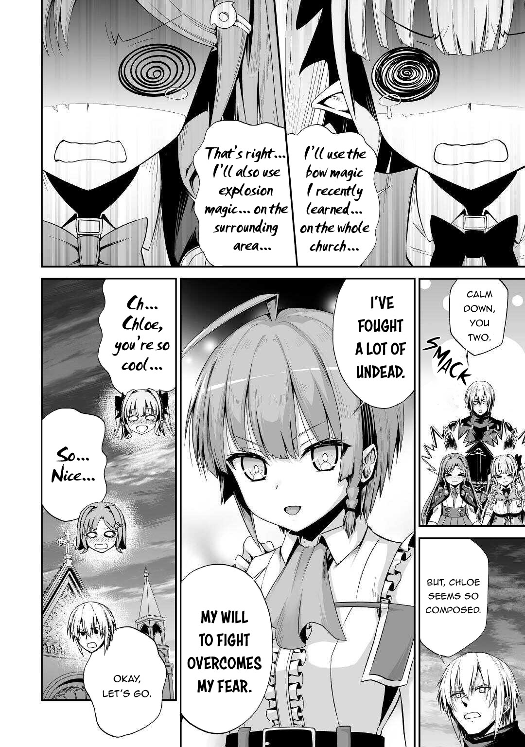Jaryuu Tensei Chapter 38 page 9 - Chapter 38: Ghost Church