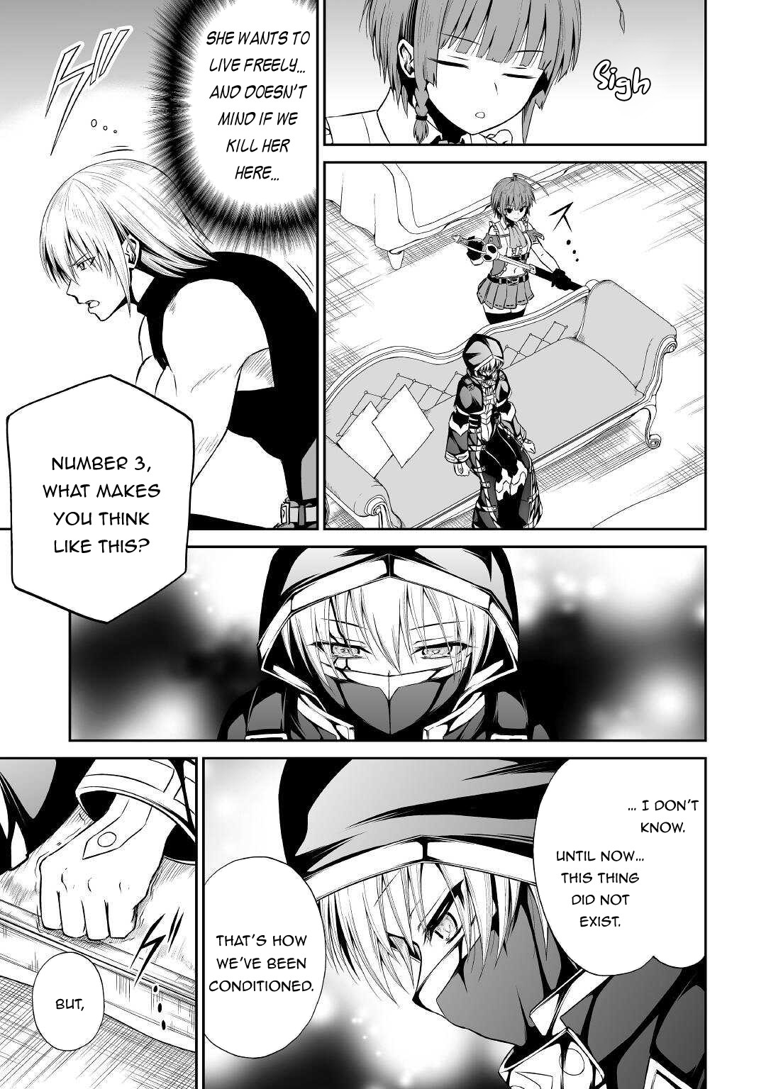Jaryuu Tensei Chapter 39 page 10 - Chapter 39: Number 3's Wishes