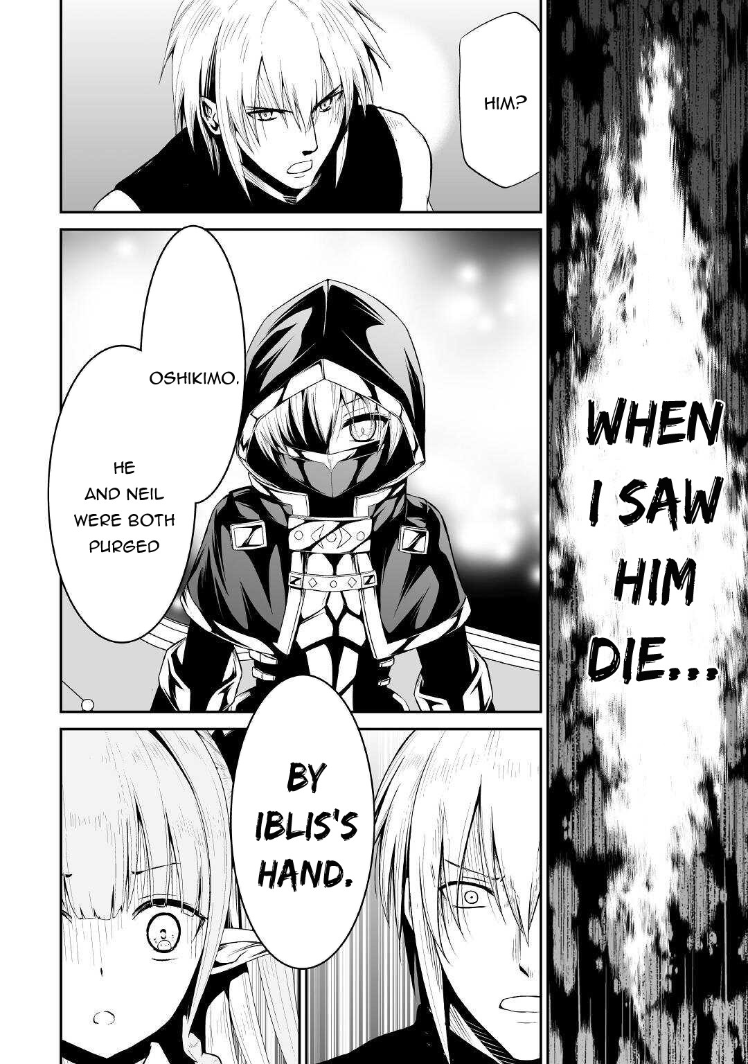Jaryuu Tensei Chapter 39 page 11 - Chapter 39: Number 3's Wishes