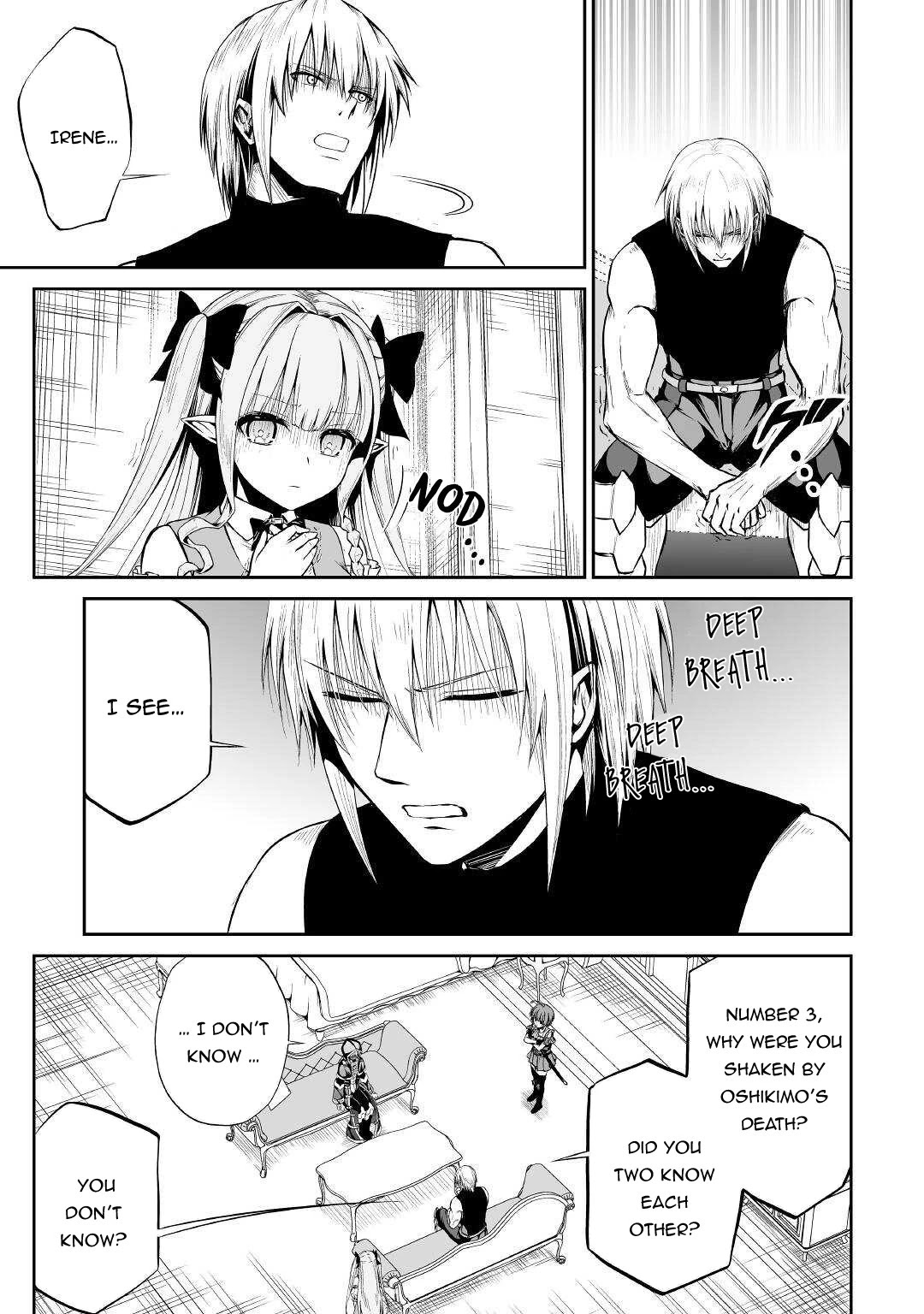 Jaryuu Tensei Chapter 39 page 12 - Chapter 39: Number 3's Wishes