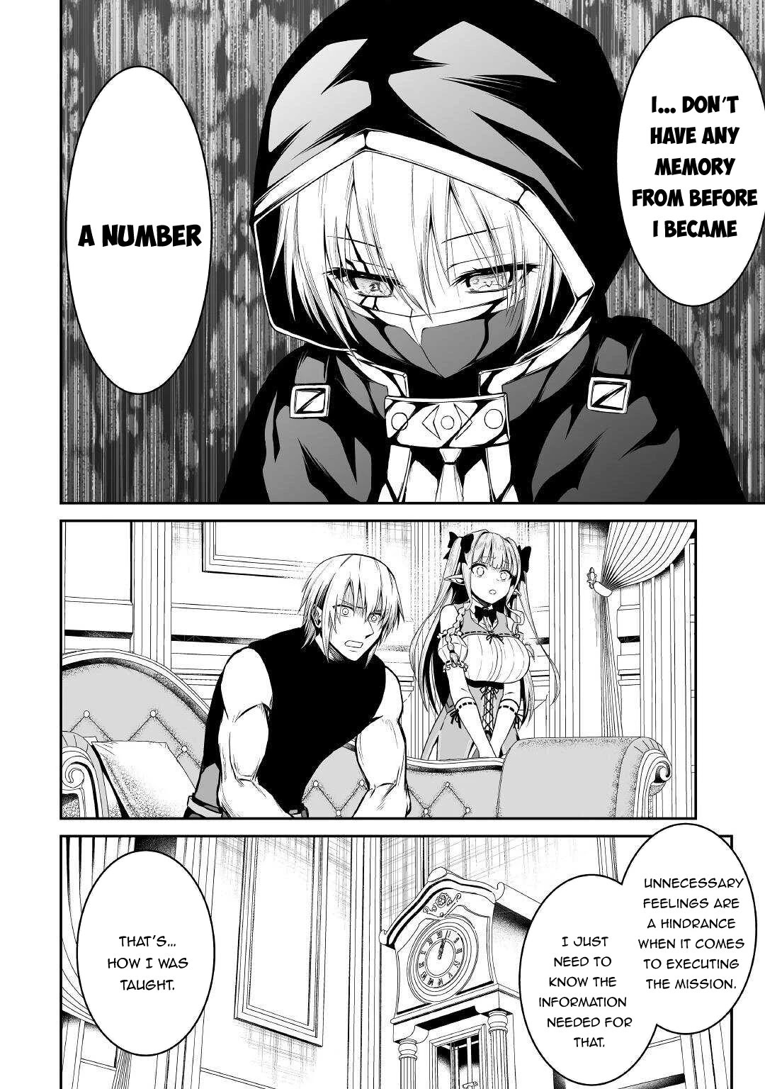 Jaryuu Tensei Chapter 39 page 13 - Chapter 39: Number 3's Wishes