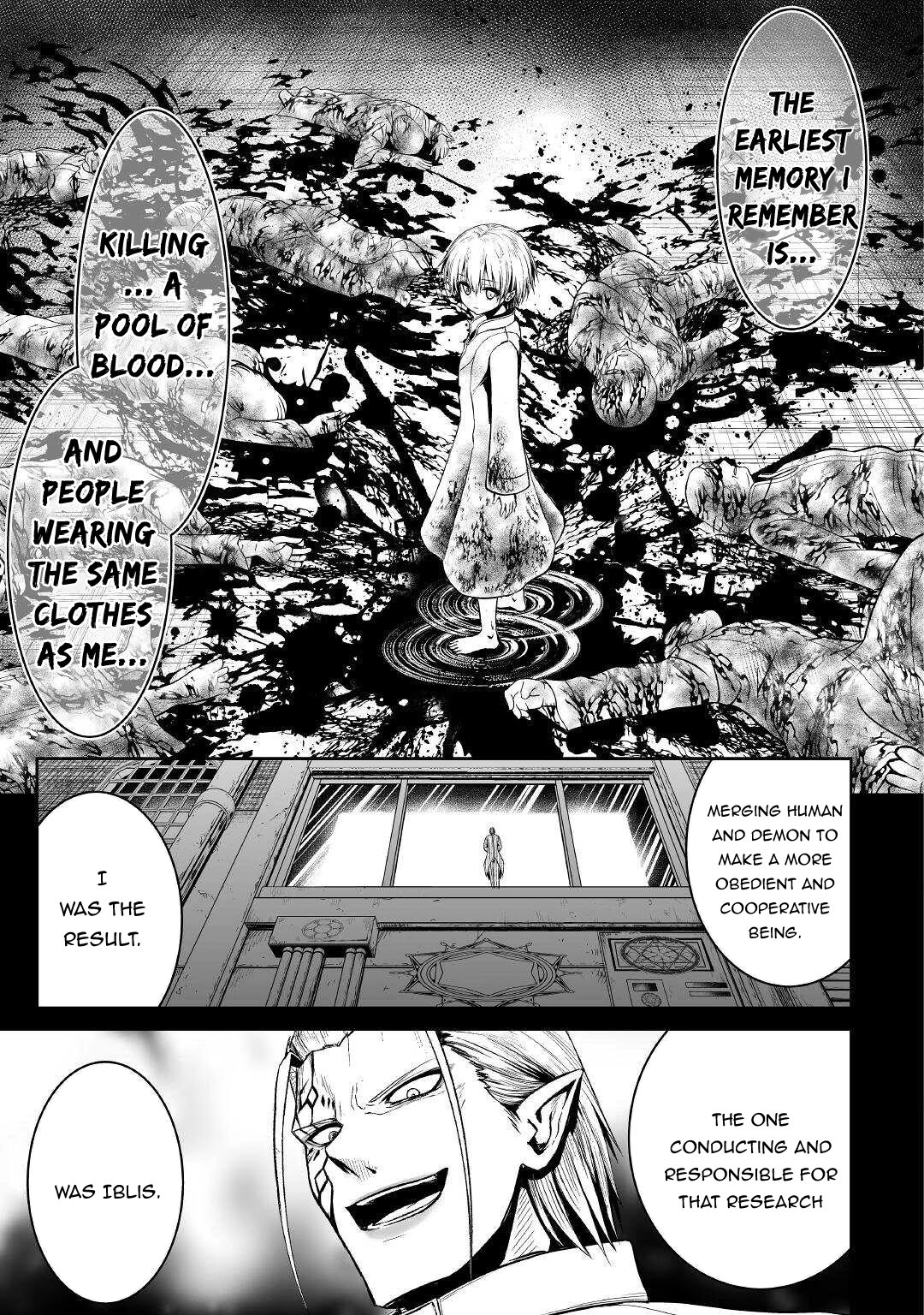 Jaryuu Tensei Chapter 39 page 14 - Chapter 39: Number 3's Wishes