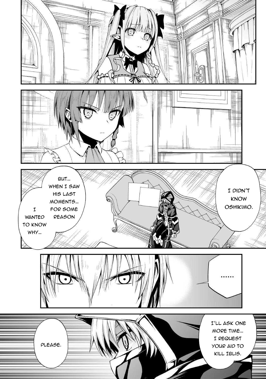 Jaryuu Tensei Chapter 39 page 15 - Chapter 39: Number 3's Wishes