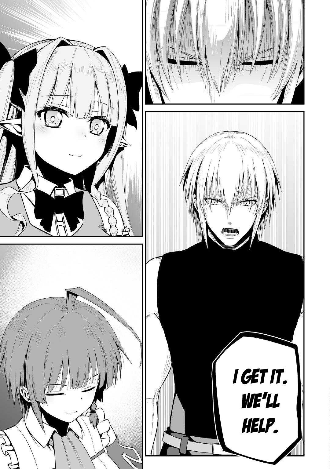 Jaryuu Tensei Chapter 39 page 16 - Chapter 39: Number 3's Wishes