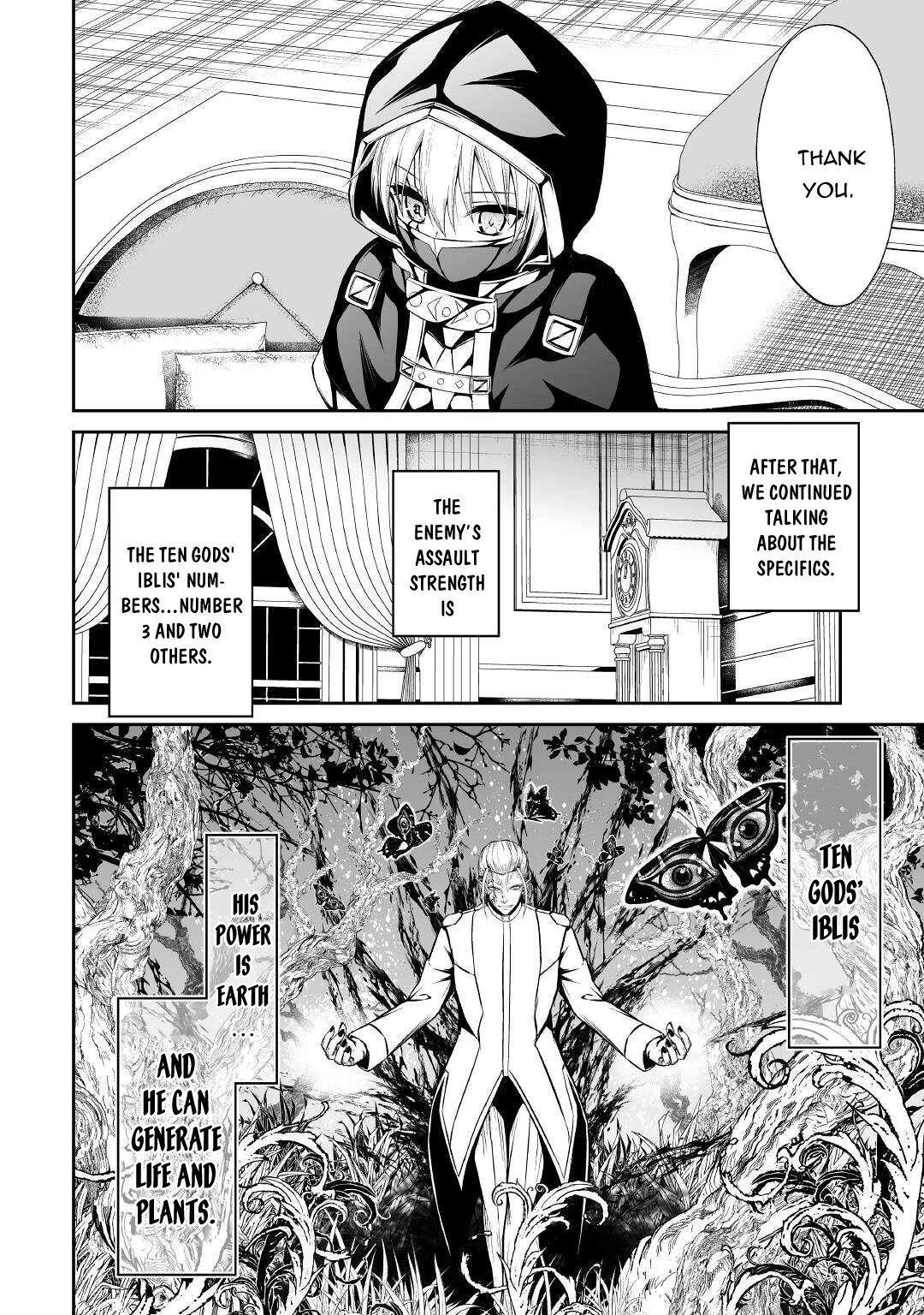 Jaryuu Tensei Chapter 39 page 17 - Chapter 39: Number 3's Wishes