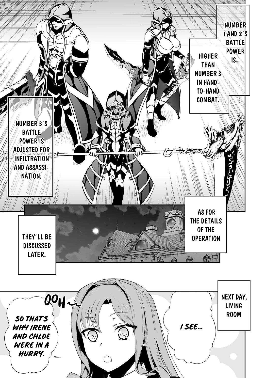 Jaryuu Tensei Chapter 39 page 18 - Chapter 39: Number 3's Wishes