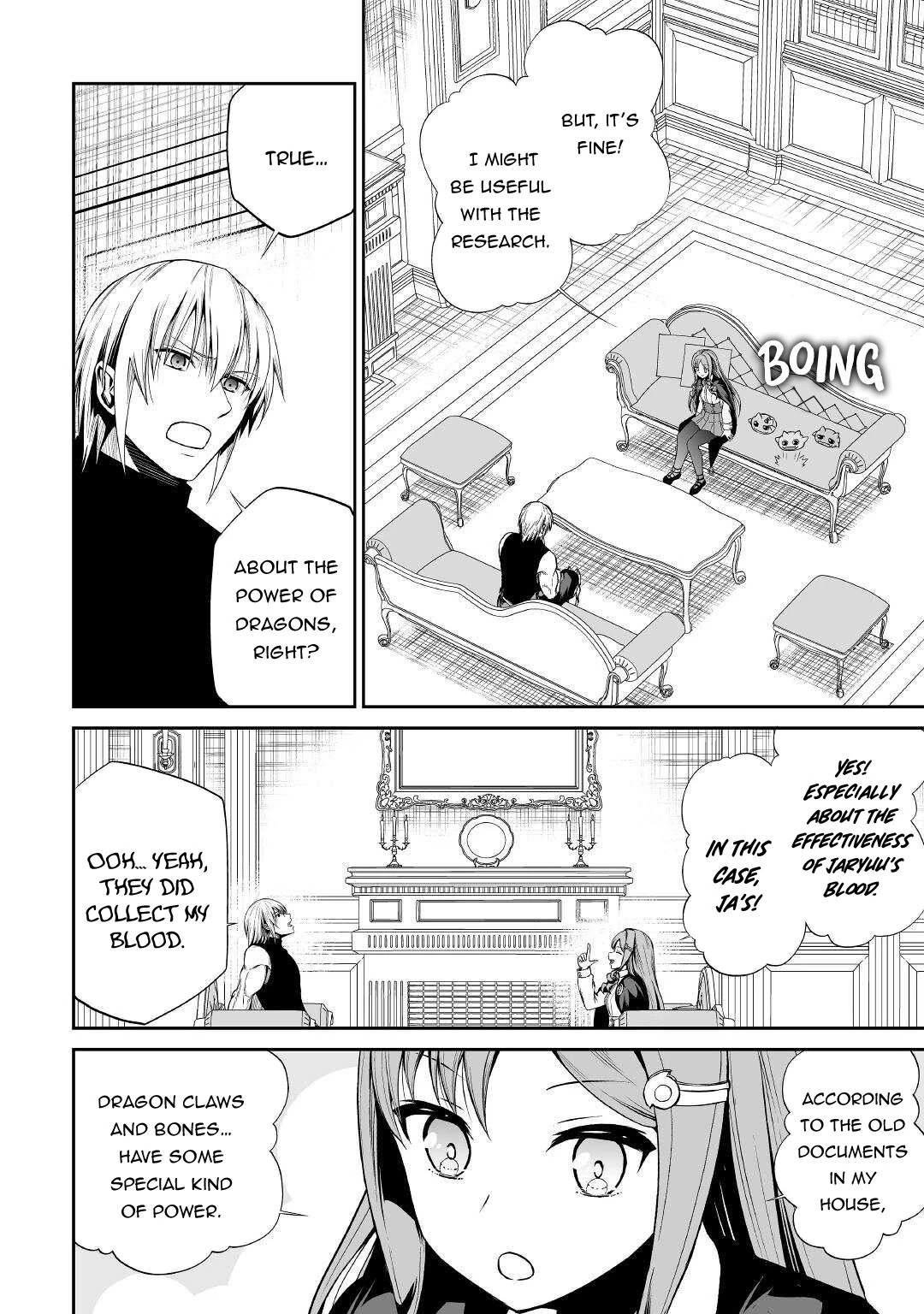 Jaryuu Tensei Chapter 39 page 19 - Chapter 39: Number 3's Wishes