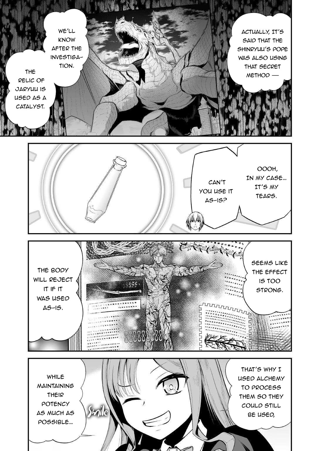 Jaryuu Tensei Chapter 39 page 20 - Chapter 39: Number 3's Wishes
