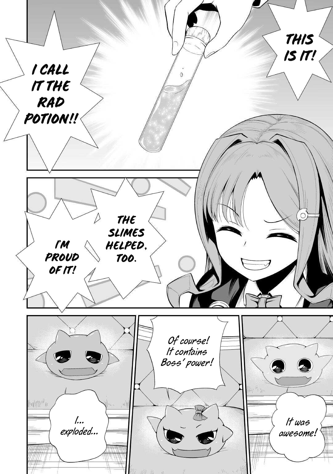 Jaryuu Tensei Chapter 39 page 21 - Chapter 39: Number 3's Wishes