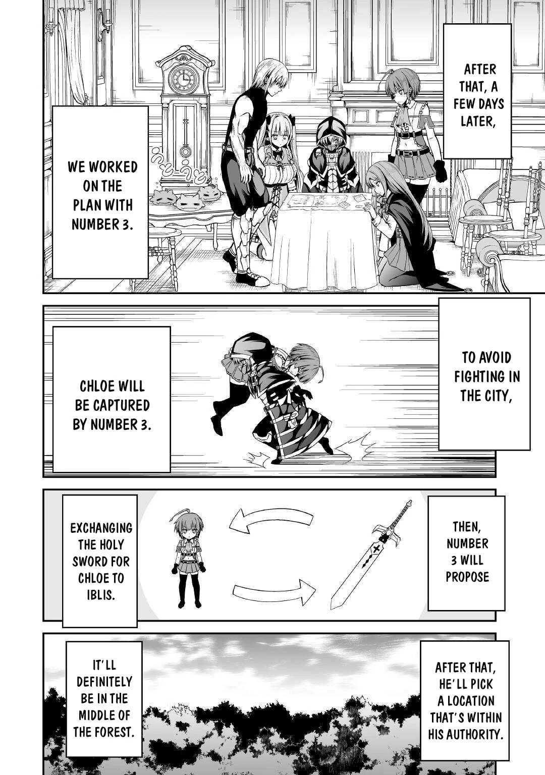 Jaryuu Tensei Chapter 39 page 23 - Chapter 39: Number 3's Wishes