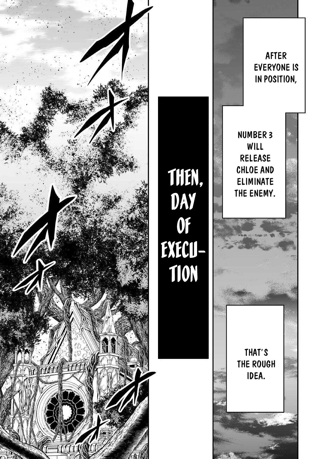 Jaryuu Tensei Chapter 39 page 24 - Chapter 39: Number 3's Wishes