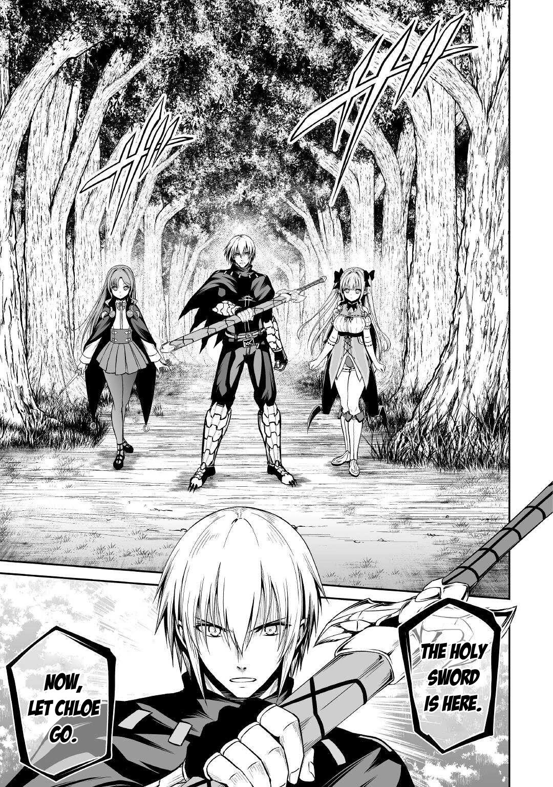 Jaryuu Tensei Chapter 39 page 26 - Chapter 39: Number 3's Wishes