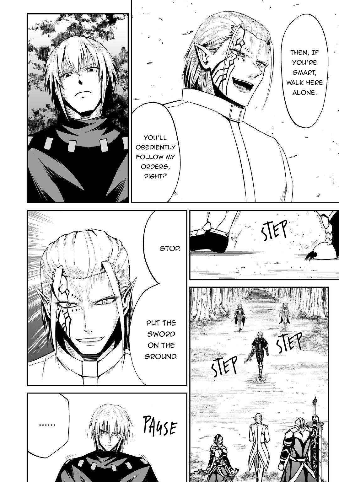 Jaryuu Tensei Chapter 39 page 27 - Chapter 39: Number 3's Wishes
