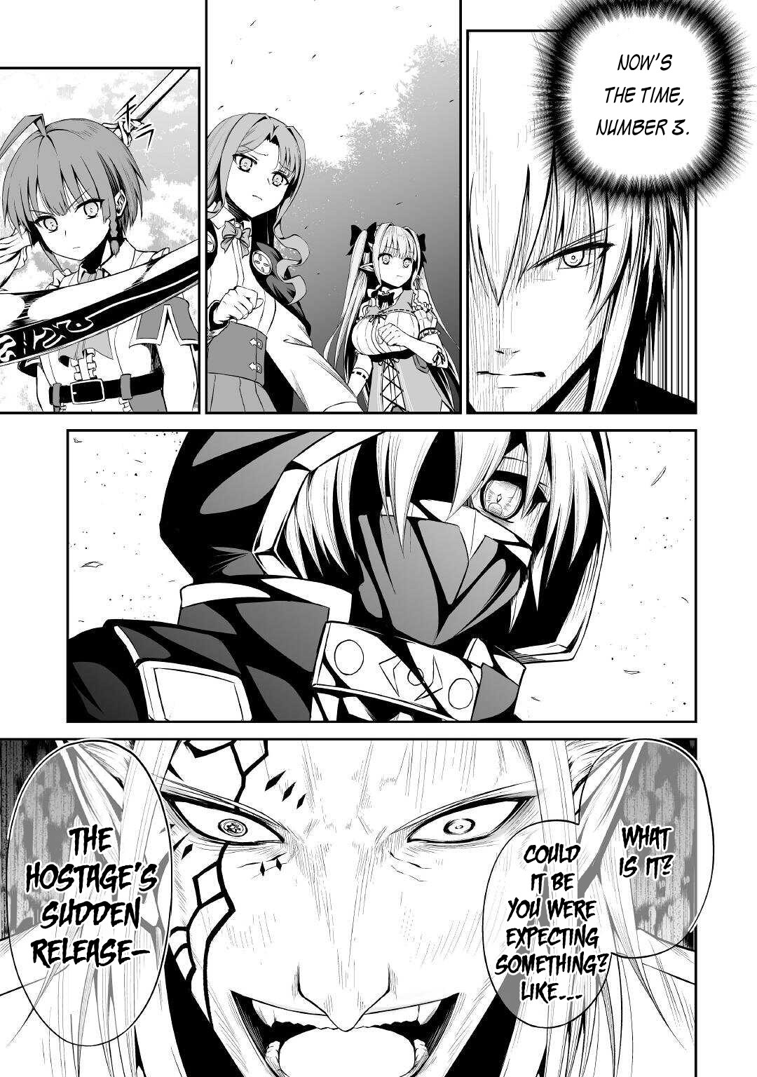 Jaryuu Tensei Chapter 39 page 28 - Chapter 39: Number 3's Wishes