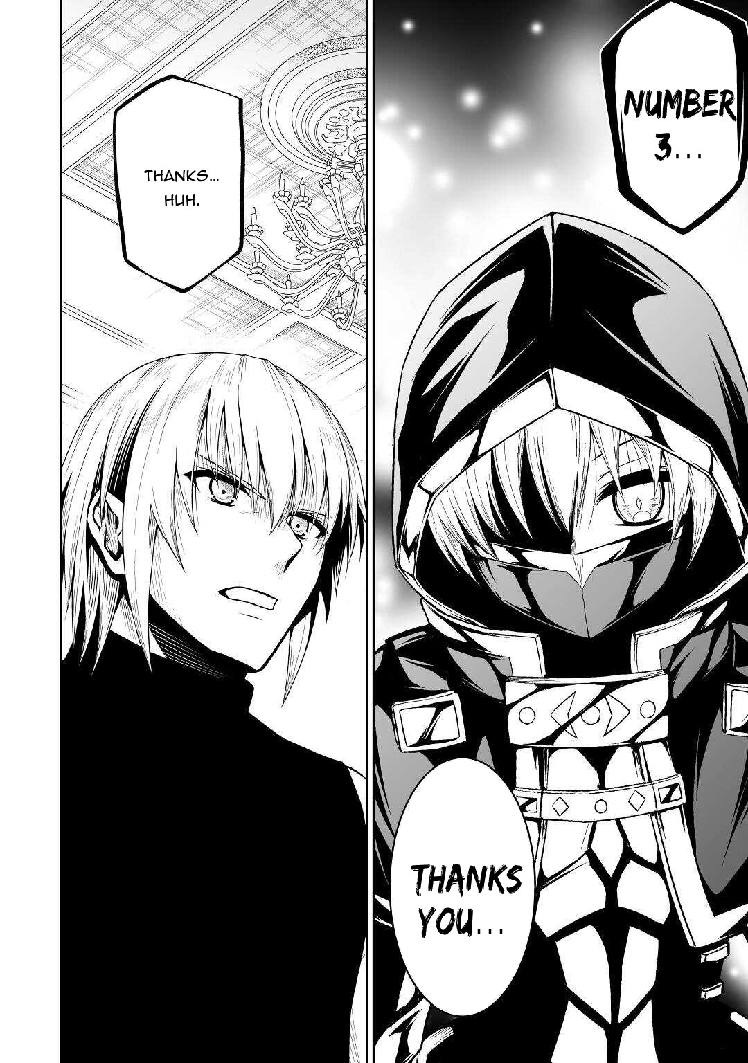 Jaryuu Tensei Chapter 39 page 3 - Chapter 39: Number 3's Wishes