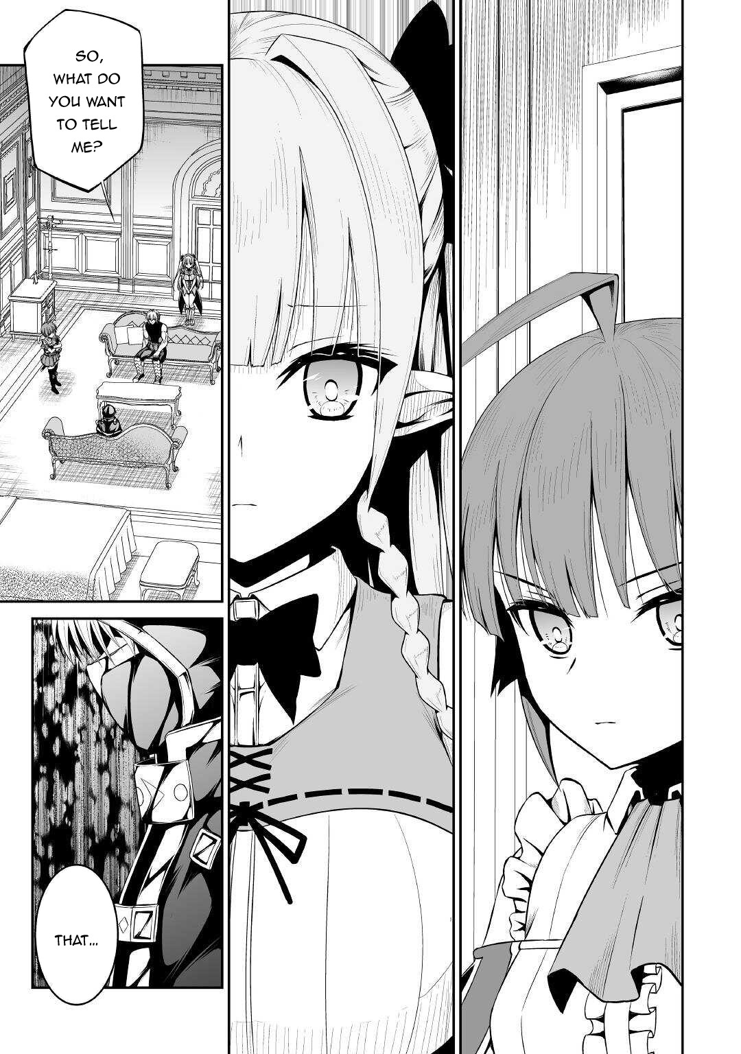Jaryuu Tensei Chapter 39 page 4 - Chapter 39: Number 3's Wishes