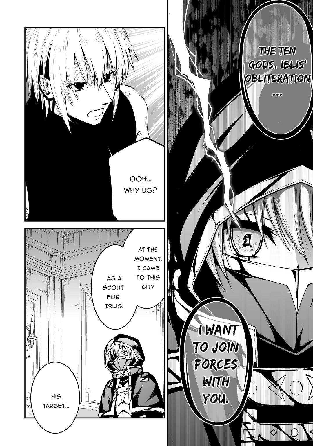Jaryuu Tensei Chapter 39 page 5 - Chapter 39: Number 3's Wishes
