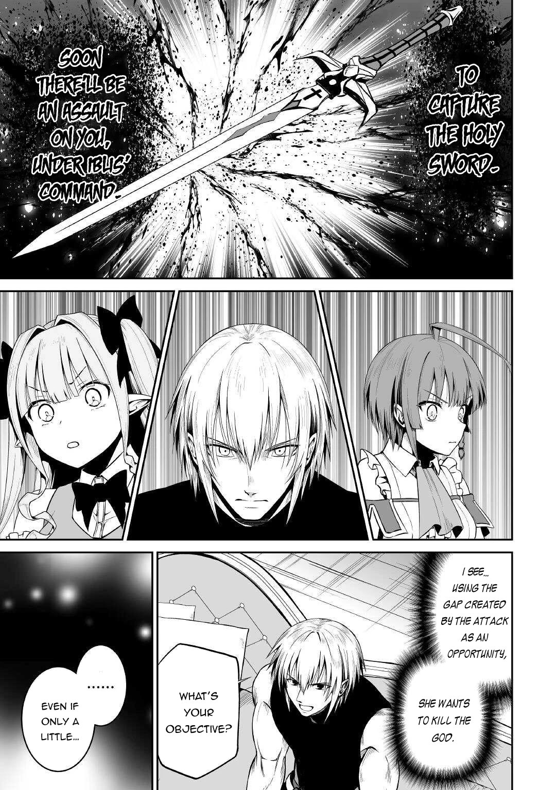 Jaryuu Tensei Chapter 39 page 6 - Chapter 39: Number 3's Wishes