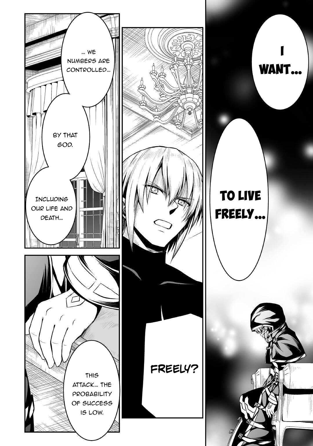 Jaryuu Tensei Chapter 39 page 7 - Chapter 39: Number 3's Wishes