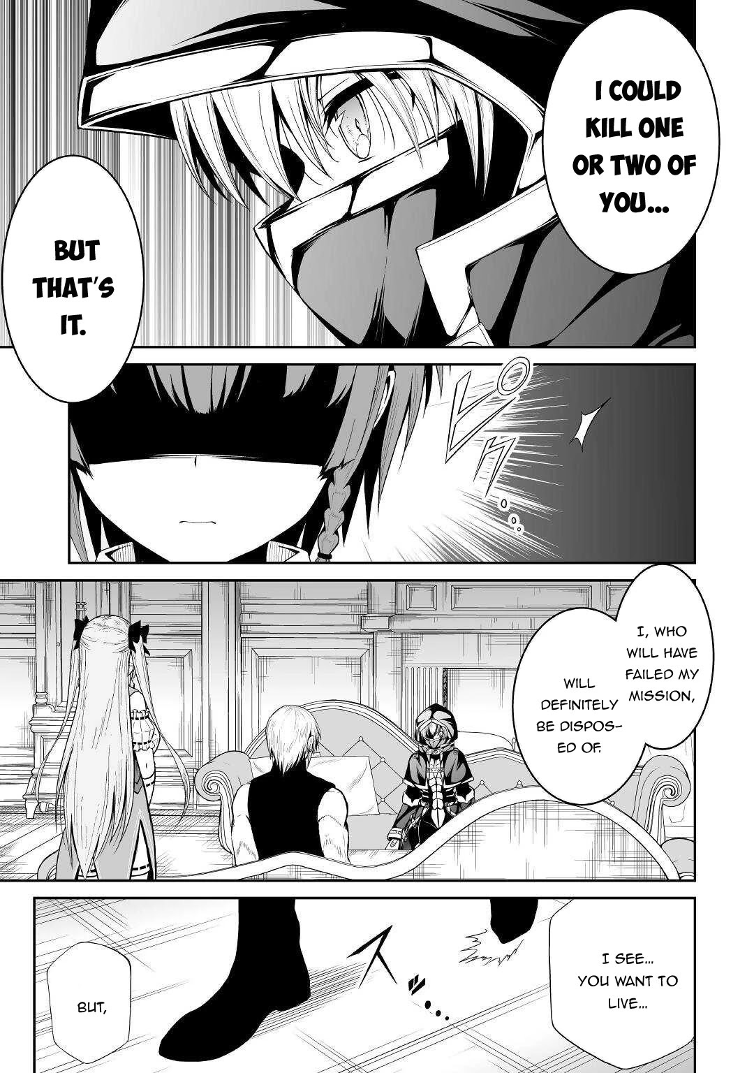 Jaryuu Tensei Chapter 39 page 8 - Chapter 39: Number 3's Wishes