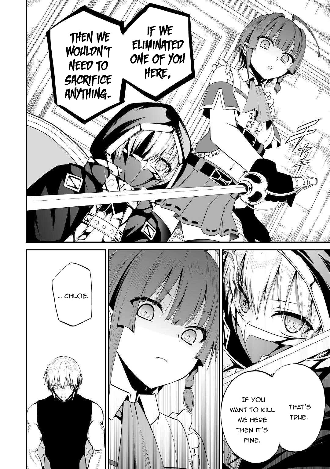 Jaryuu Tensei Chapter 39 page 9 - Chapter 39: Number 3's Wishes