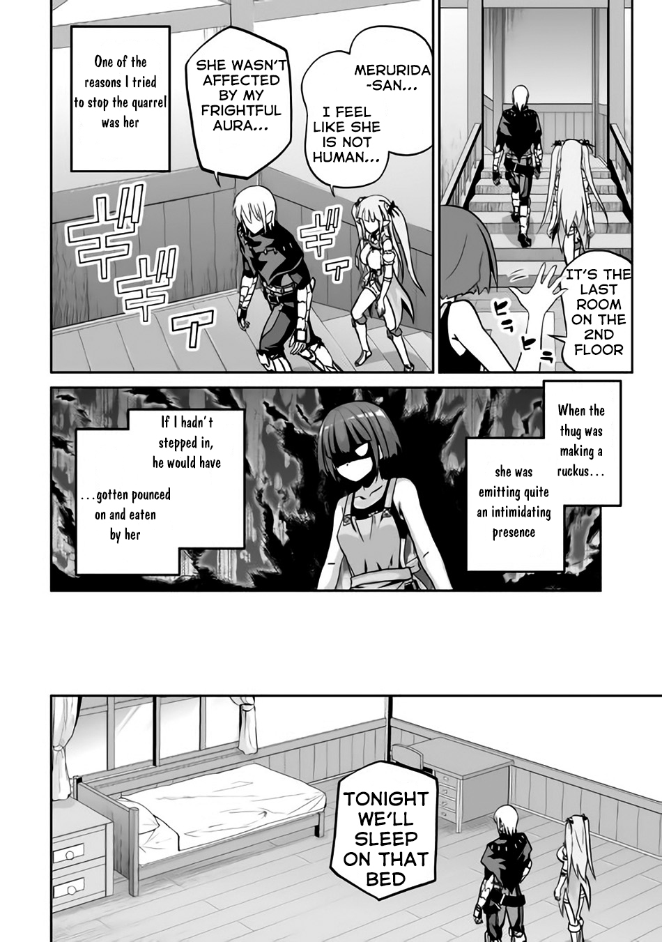 Jaryuu Tensei Chapter 4 page 11 - Chapter 4: Evil Dragon and His Desire