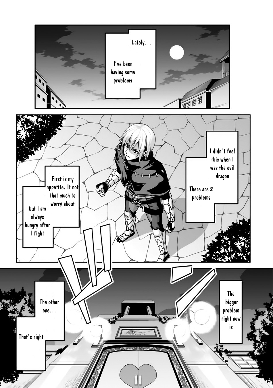 Jaryuu Tensei Chapter 4 page 14 - Chapter 4: Evil Dragon and His Desire