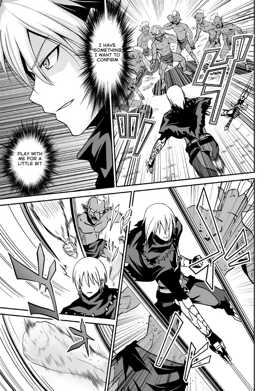 Jaryuu Tensei Chapter 4 page 20 - Chapter 4: Evil Dragon and His Desire