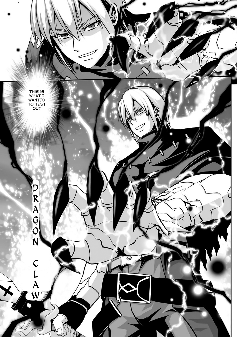 Jaryuu Tensei Chapter 4 page 22 - Chapter 4: Evil Dragon and His Desire