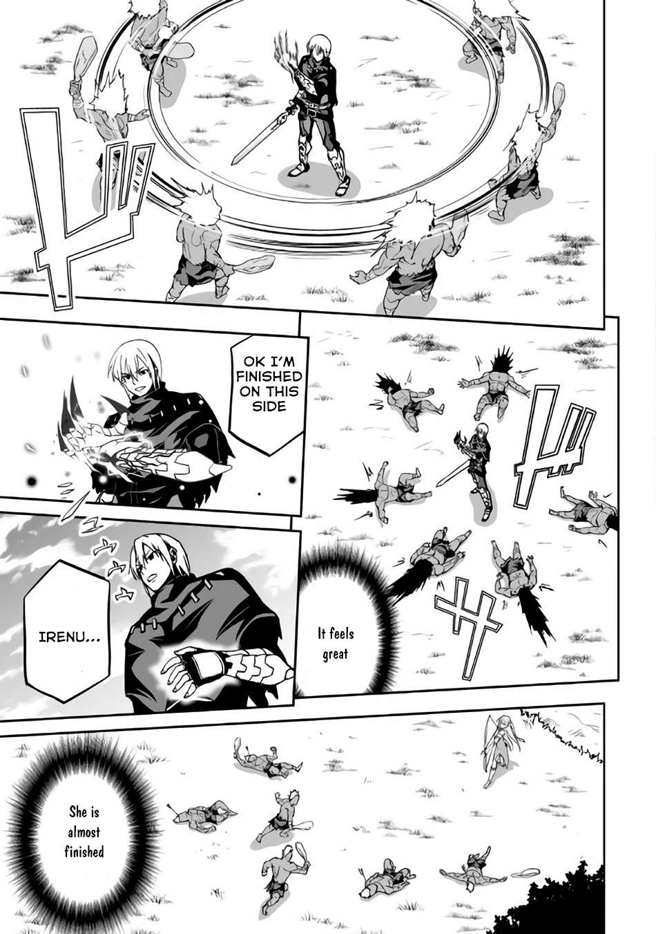 Jaryuu Tensei Chapter 4 page 24 - Chapter 4: Evil Dragon and His Desire