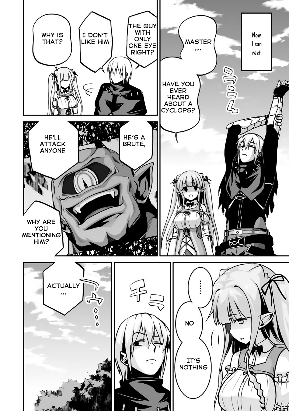 Jaryuu Tensei Chapter 4 page 27 - Chapter 4: Evil Dragon and His Desire