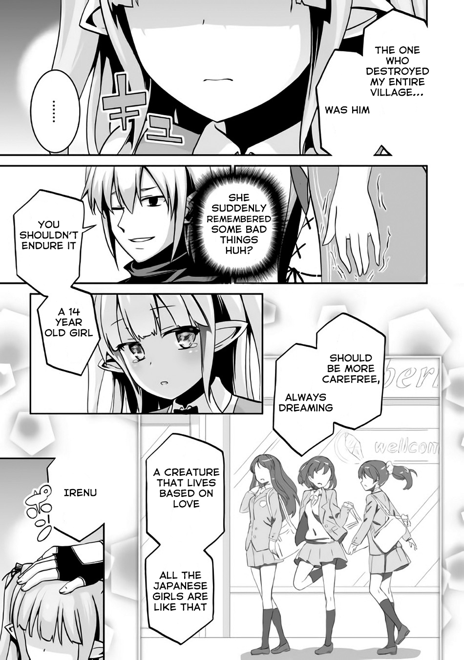 Jaryuu Tensei Chapter 4 page 28 - Chapter 4: Evil Dragon and His Desire