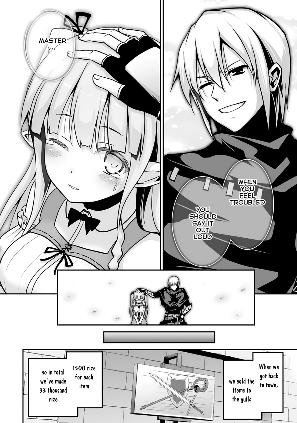Jaryuu Tensei Chapter 4 page 29 - Chapter 4: Evil Dragon and His Desire