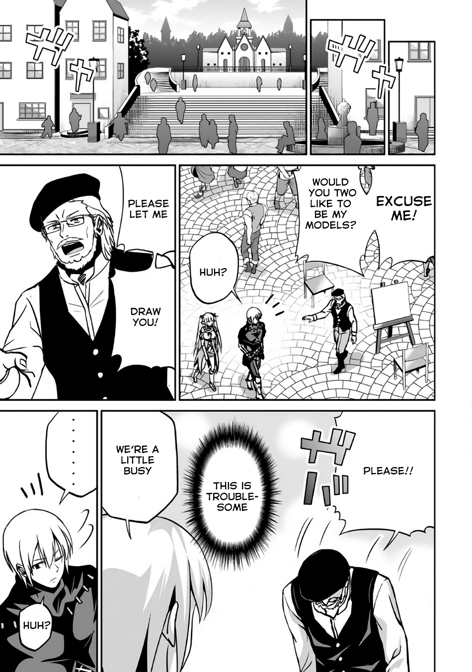 Jaryuu Tensei Chapter 4 page 30 - Chapter 4: Evil Dragon and His Desire