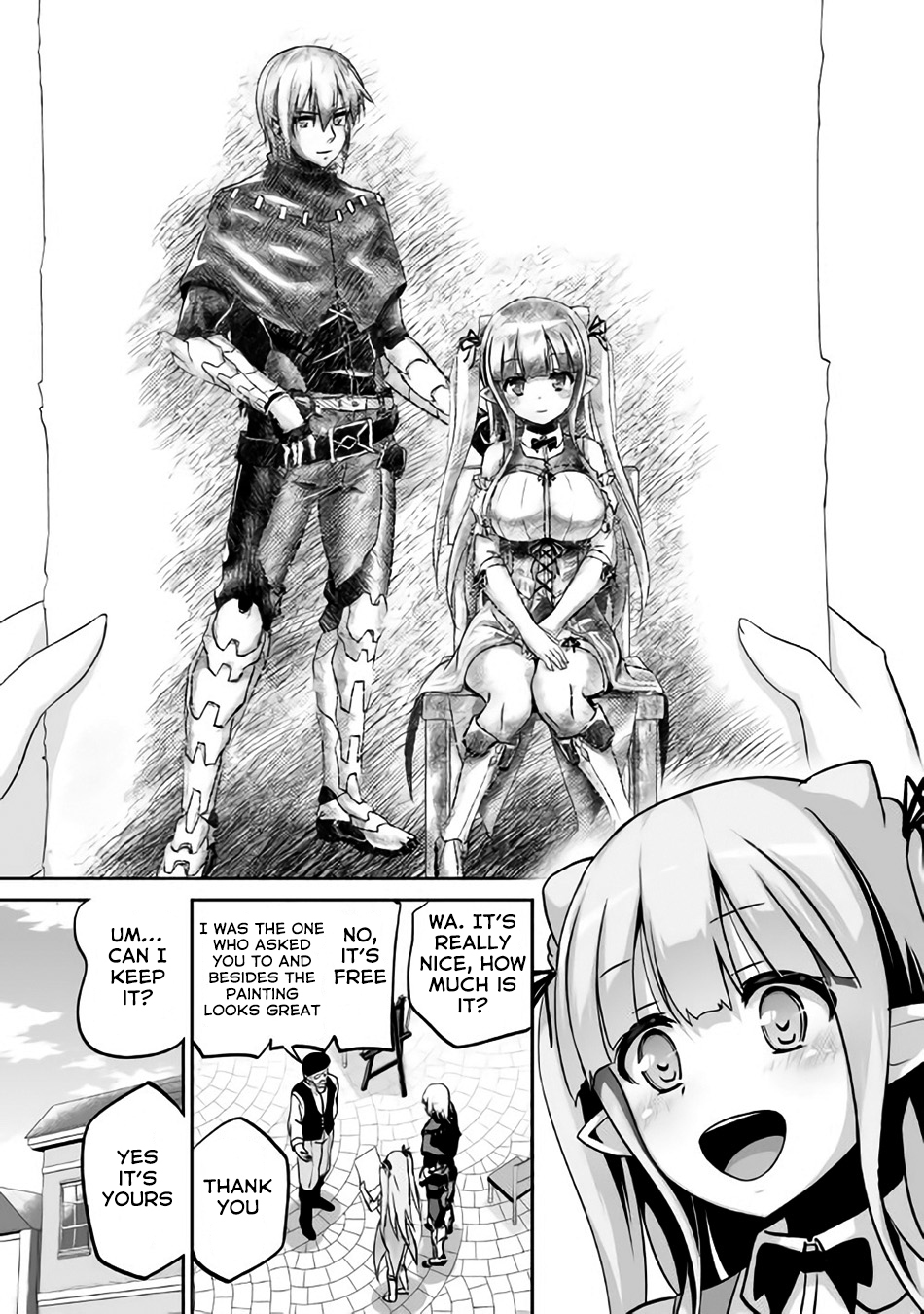Jaryuu Tensei Chapter 4 page 32 - Chapter 4: Evil Dragon and His Desire