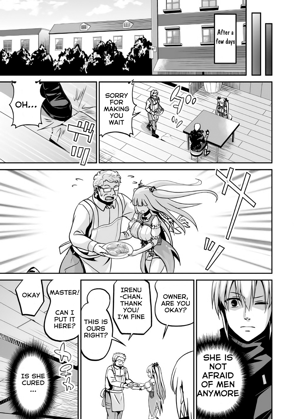 Jaryuu Tensei Chapter 4 page 34 - Chapter 4: Evil Dragon and His Desire