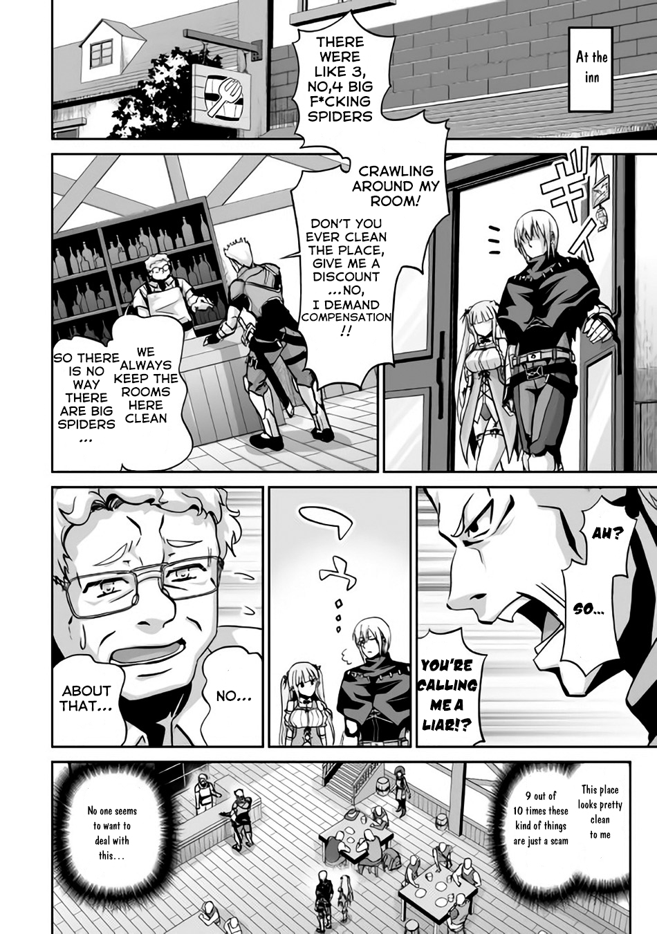 Jaryuu Tensei Chapter 4 page 5 - Chapter 4: Evil Dragon and His Desire